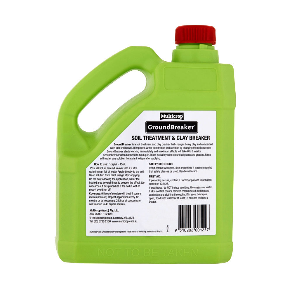 MULTICROP Groundbreaker Clay Breaker & Soil Treatment