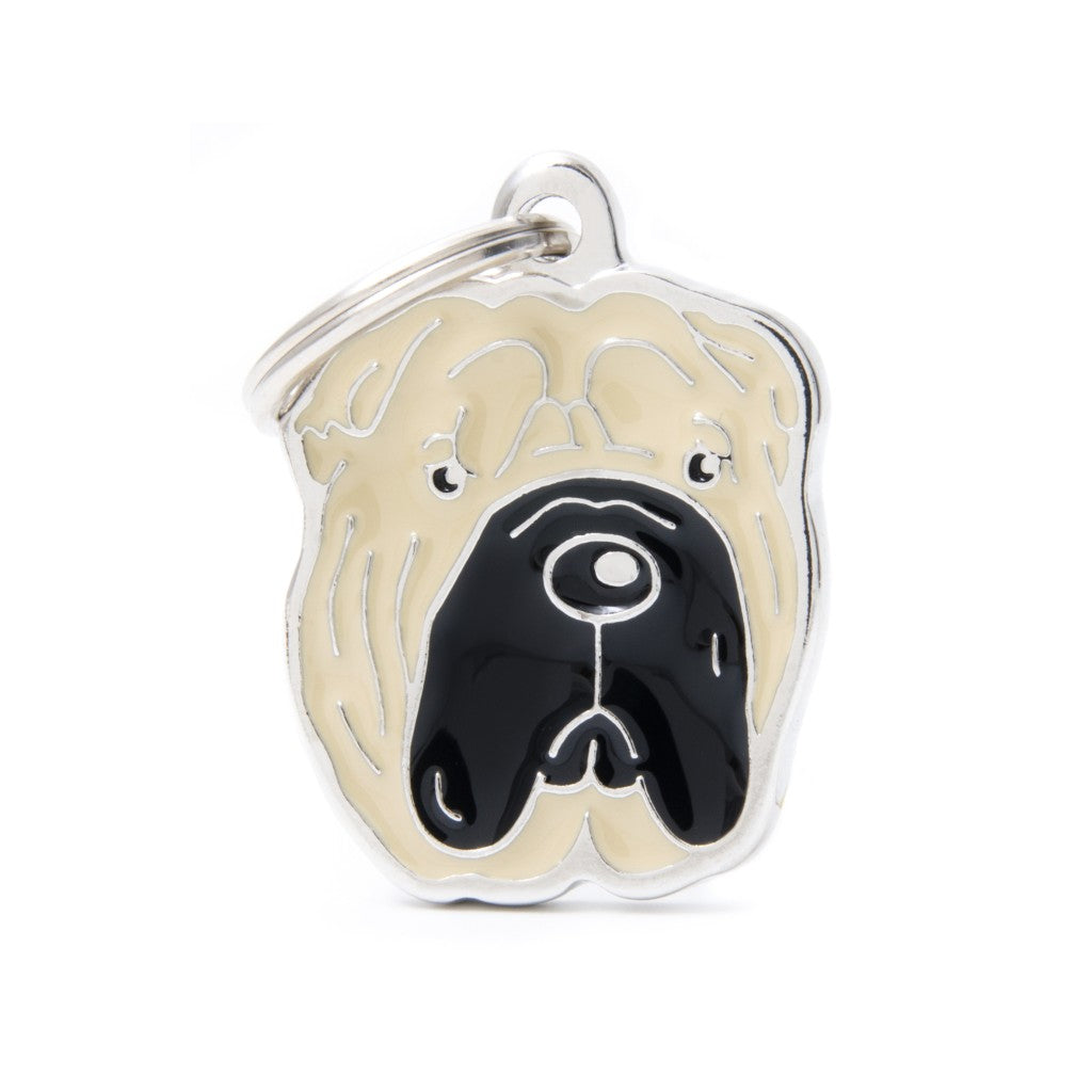 MY FAMILY Friends Shar Pei ID Tag