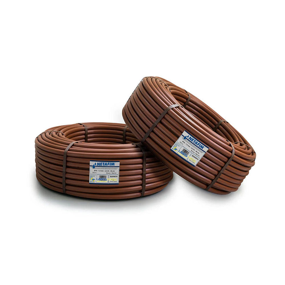 NETAFIM Techline AS 13mm Pressure Compensating Garden Dripline
