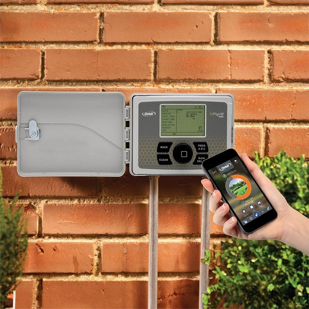 ORBIT B-Hyve 6 Station Indoor / Outdoor Irrigation Controller