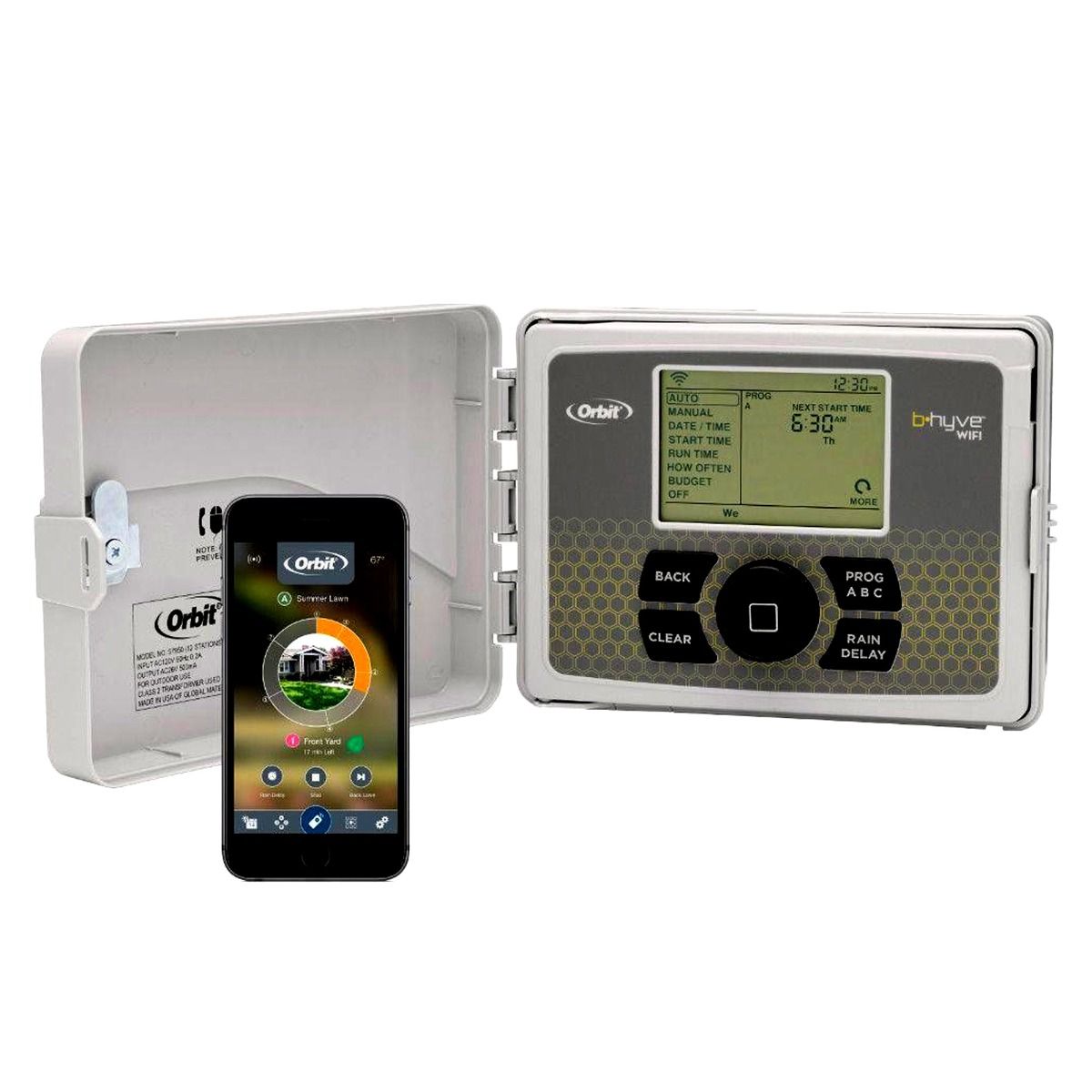 ORBIT B-Hyve 6 Station Indoor / Outdoor Irrigation Controller