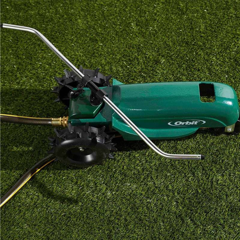 ORBIT Traveling Tractor Sprinkler