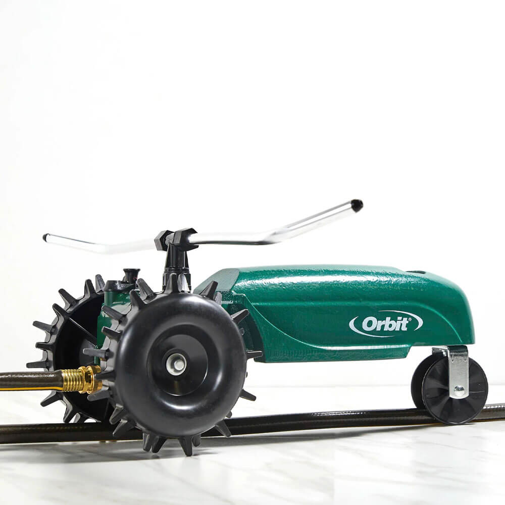 ORBIT Traveling Tractor Sprinkler