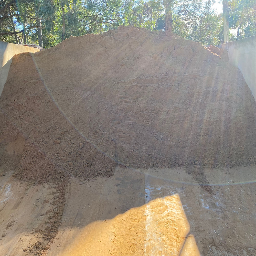 Packing Sand