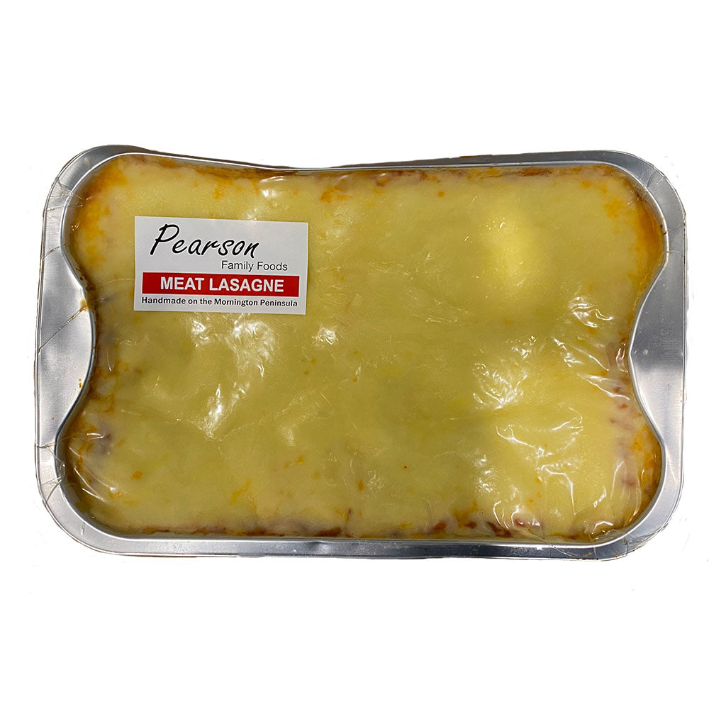 PEARSON FAMILY FOODS Beef Lasagne
