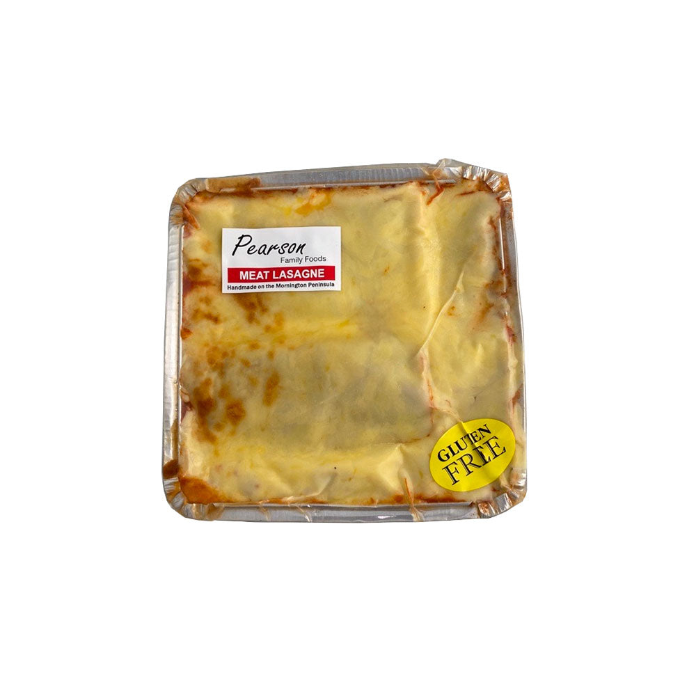 PEARSON FAMILY FOODS Meat Lasagne Gluten Free