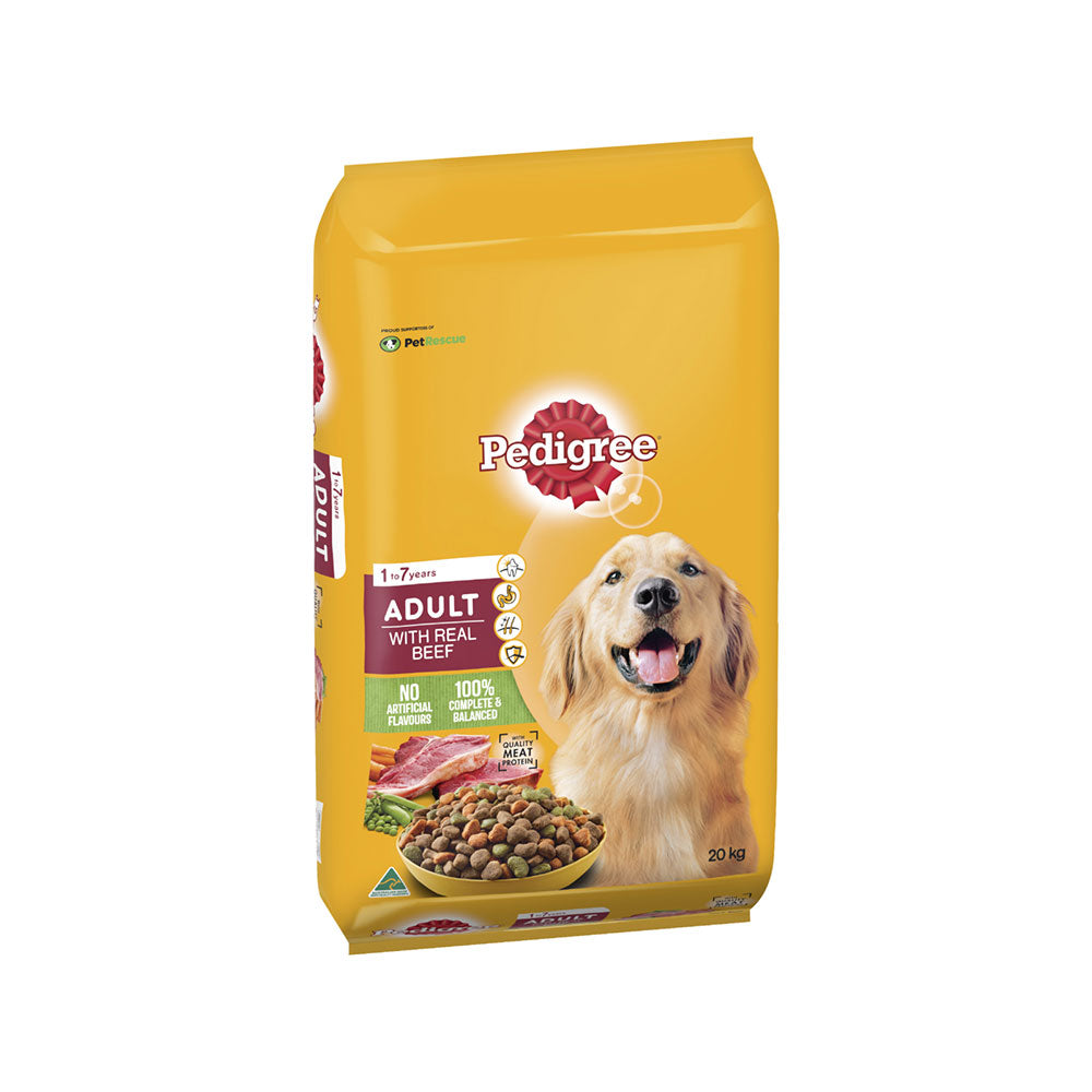 PEDIGREE Adult Dry Dog Food Meaty Bites With Real Beef