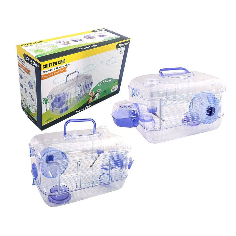 PET ONE Critter Crib Single Level