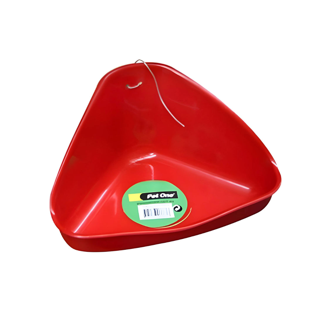 PET ONE Guinea Pig Corner Toilet
