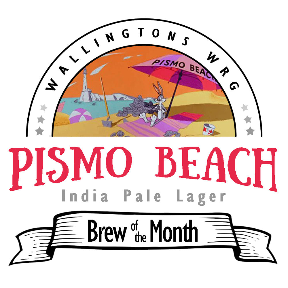 Brew Of The Month Pismo Beach Ipa