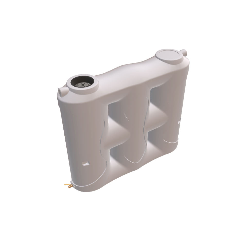 POLYMASTER Slimline Tank 2000 Litres