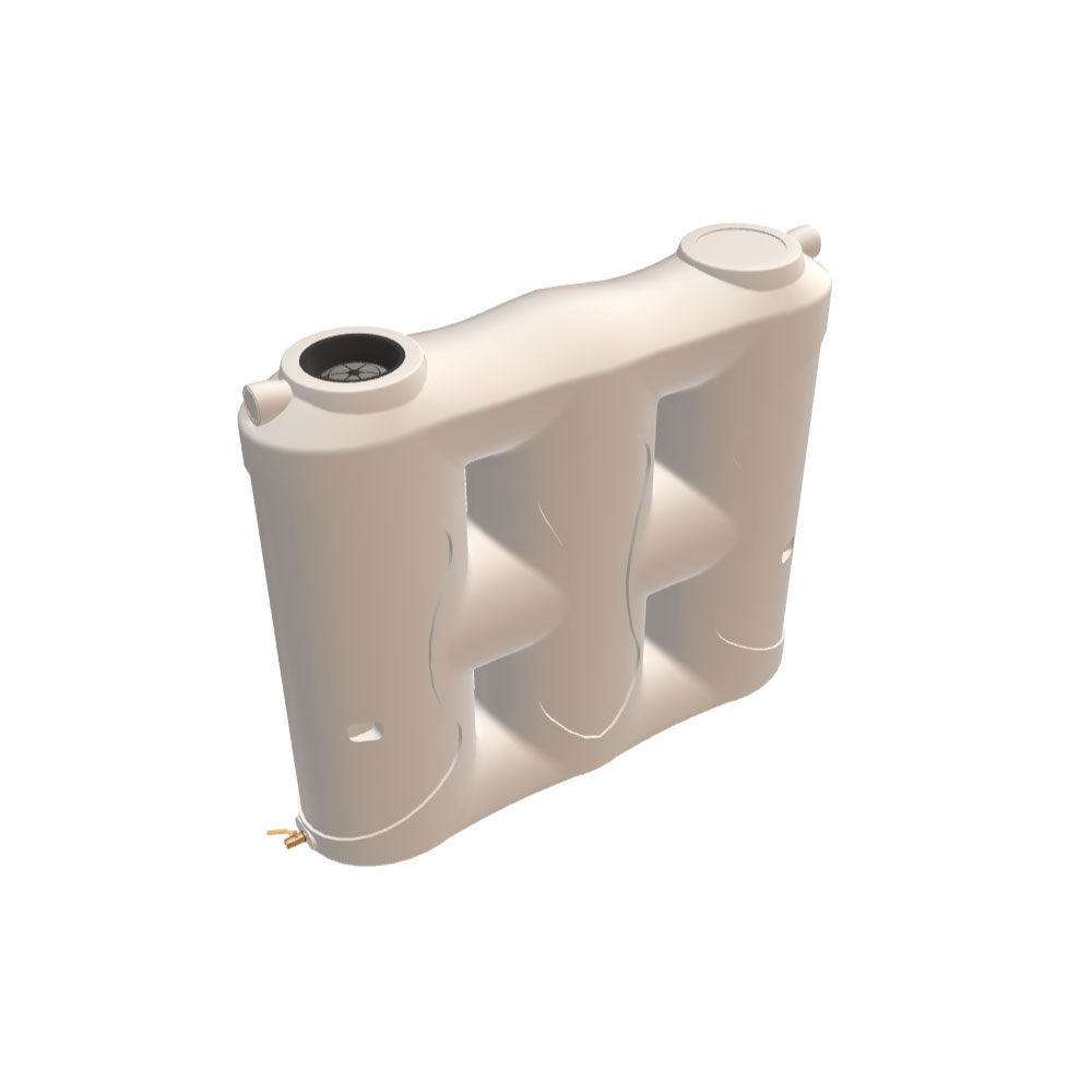 POLYMASTER Slimline Tank 2000 Litres