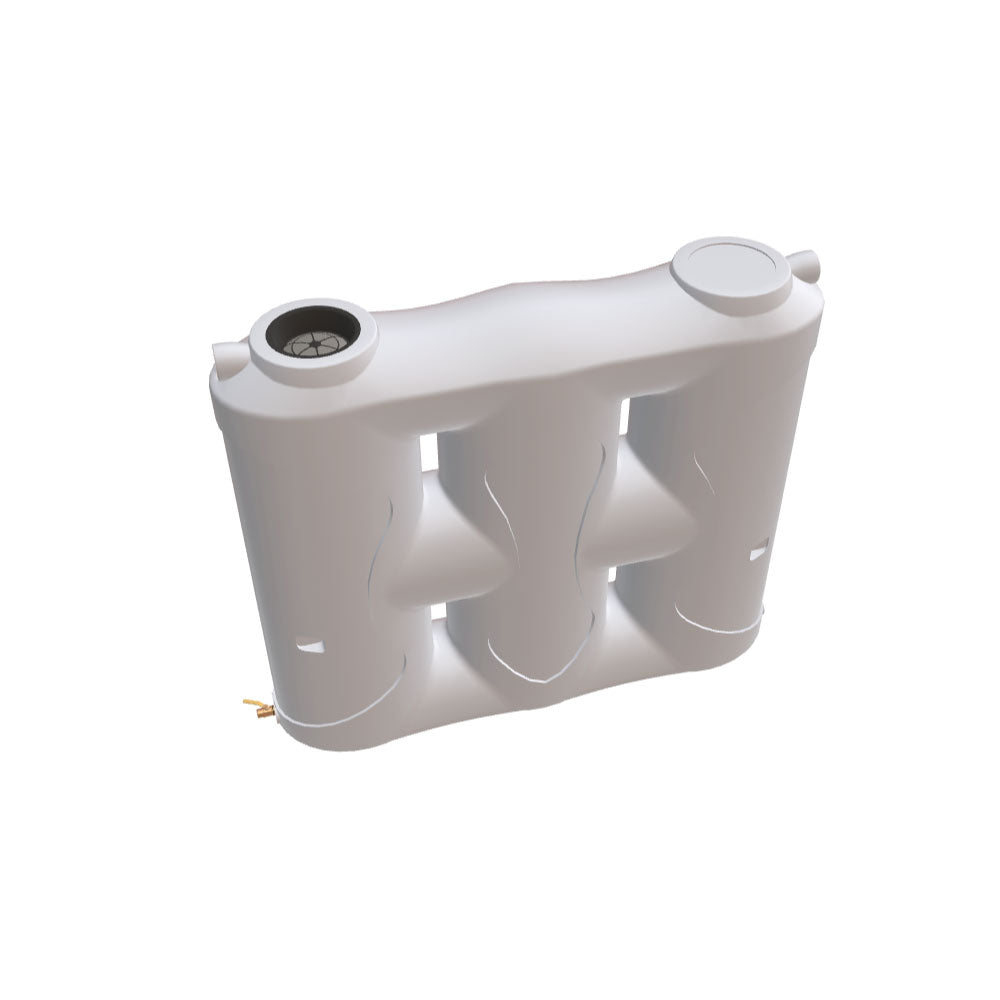 POLYMASTER Slimline Tank 2000 Litres