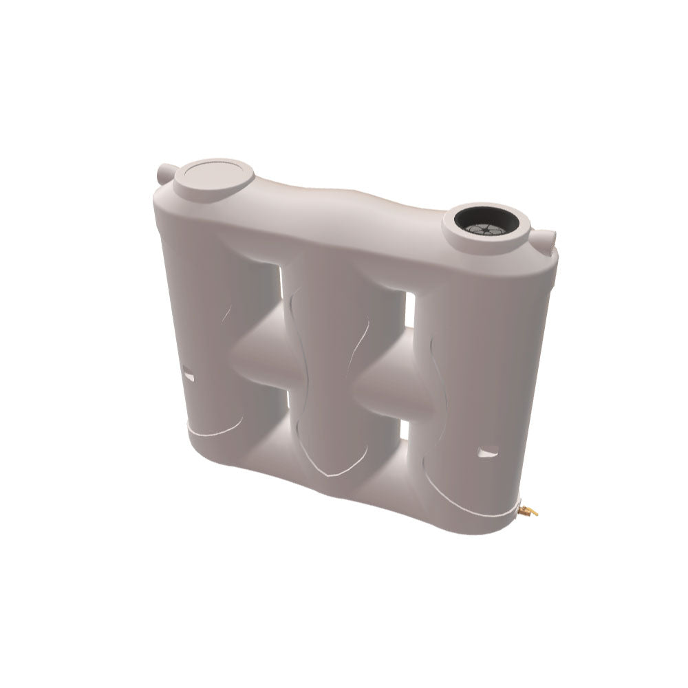 POLYMASTER Slimline Tank 2000 Litres