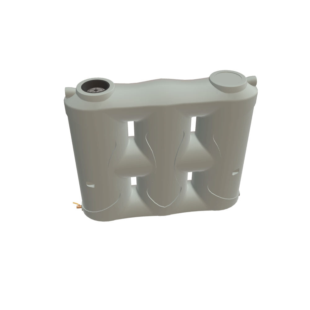 POLYMASTER Slimline Tank 2000 Litres