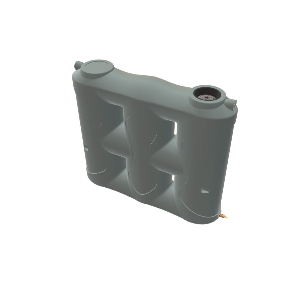 POLYMASTER Slimline Tank 2000 Litres