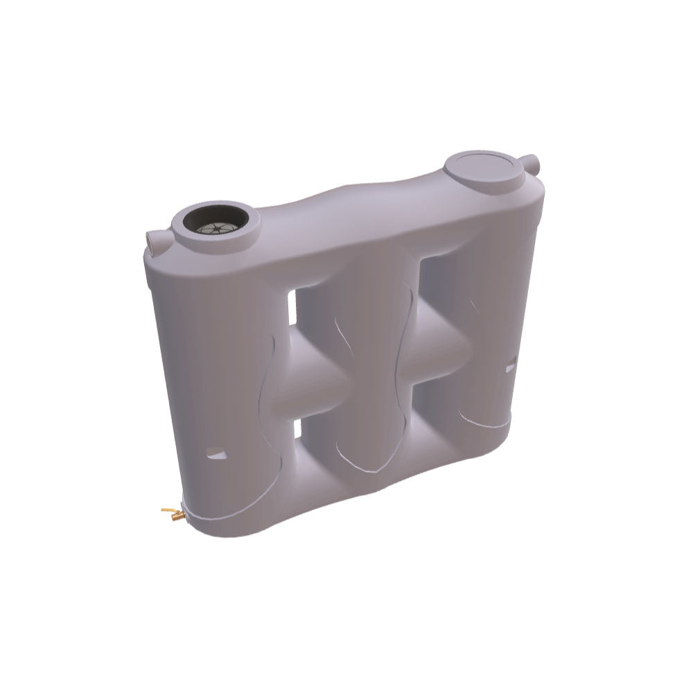 POLYMASTER Slimline Tank 2000 Litres