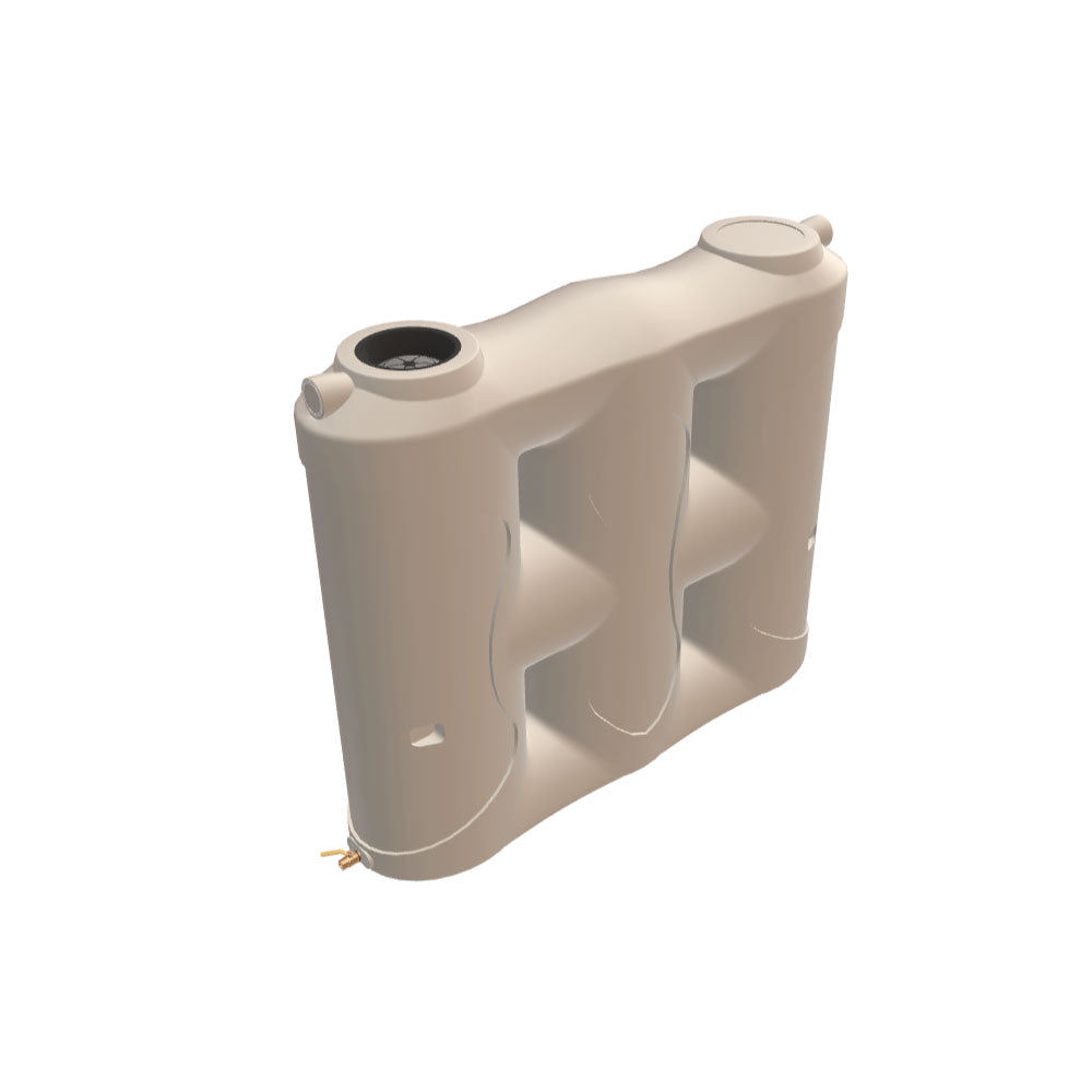 POLYMASTER Slimline Tank 2000 Litres