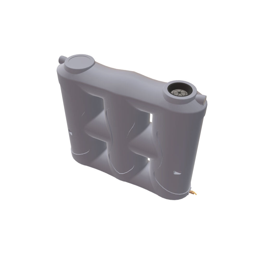POLYMASTER Slimline Tank 2000 Litres