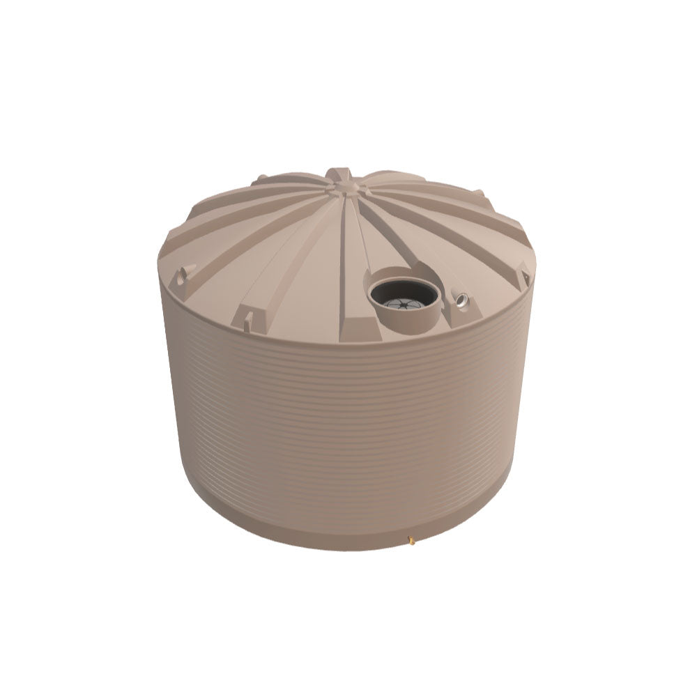 POLYMASTER Rainwater Round Tank 22,500 Litres