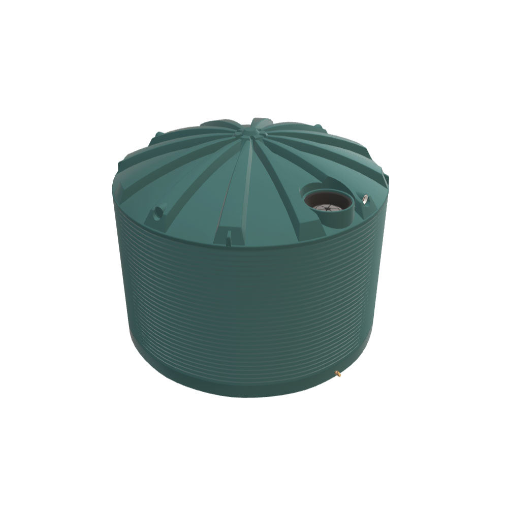 POLYMASTER Rainwater Round Tank 22,500 Litres