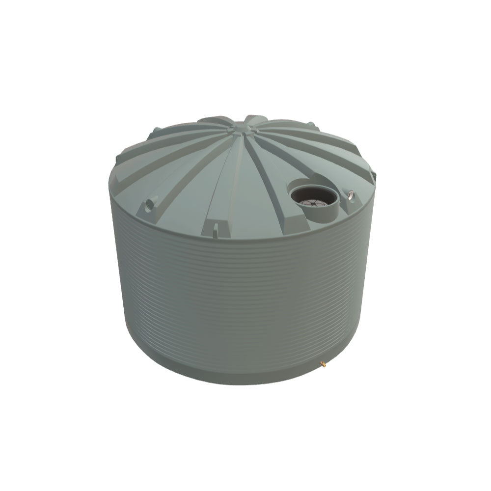 POLYMASTER Rainwater Round Tank 22,500 Litres
