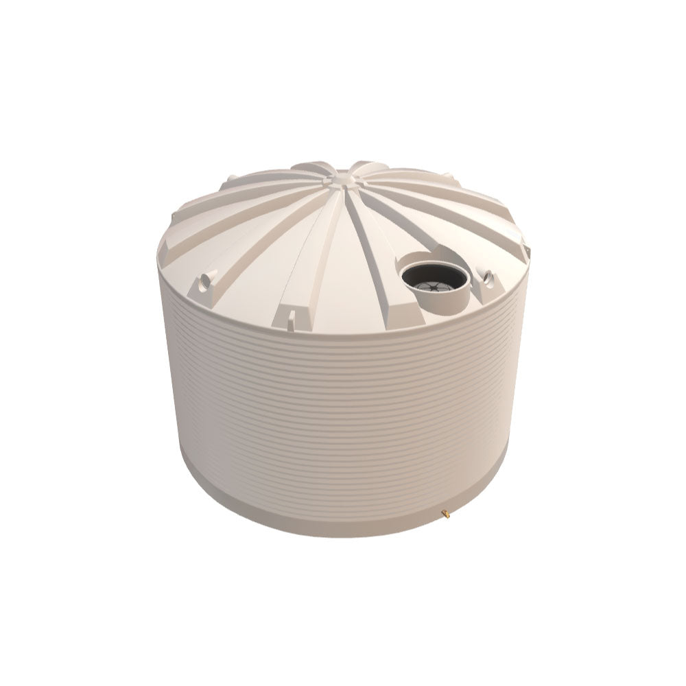POLYMASTER Rainwater Round Tank 22,500 Litres