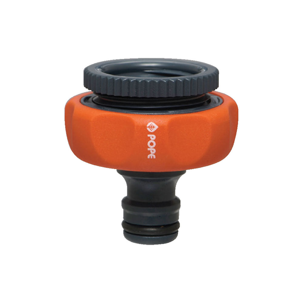 POPE 12mm Soft Grip Universal Tap Adaptor