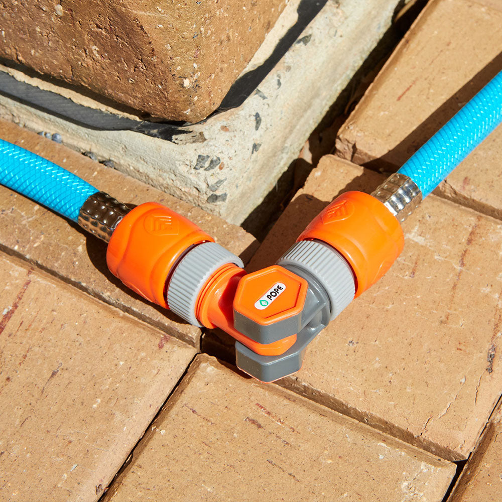 POPE 12mm Swivel Hose Coupler
