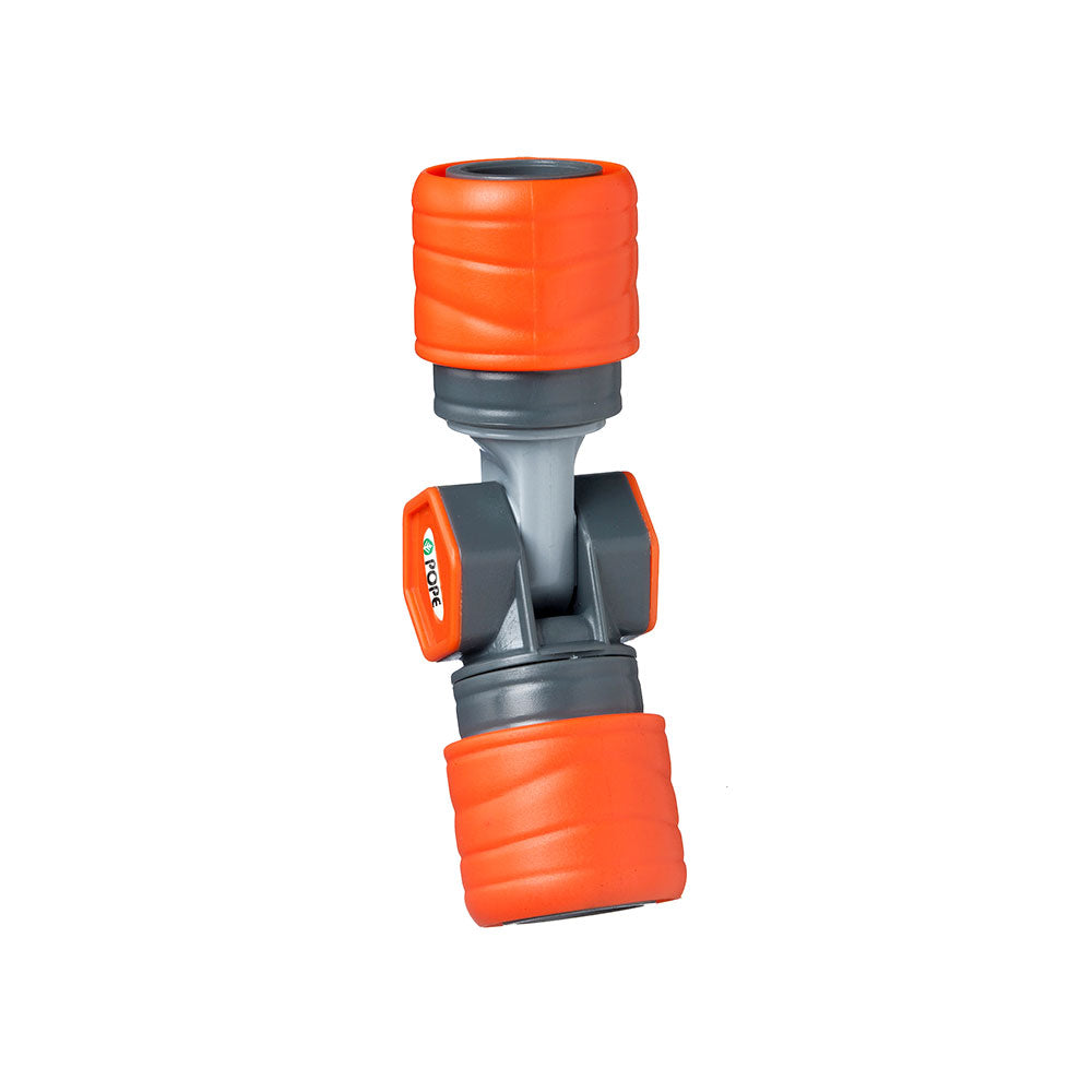 POPE 12mm Swivel 2 Way Snap-On Coupler