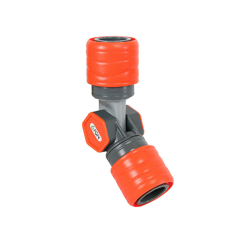 POPE 12mm Swivel 2 Way Snap-On Coupler