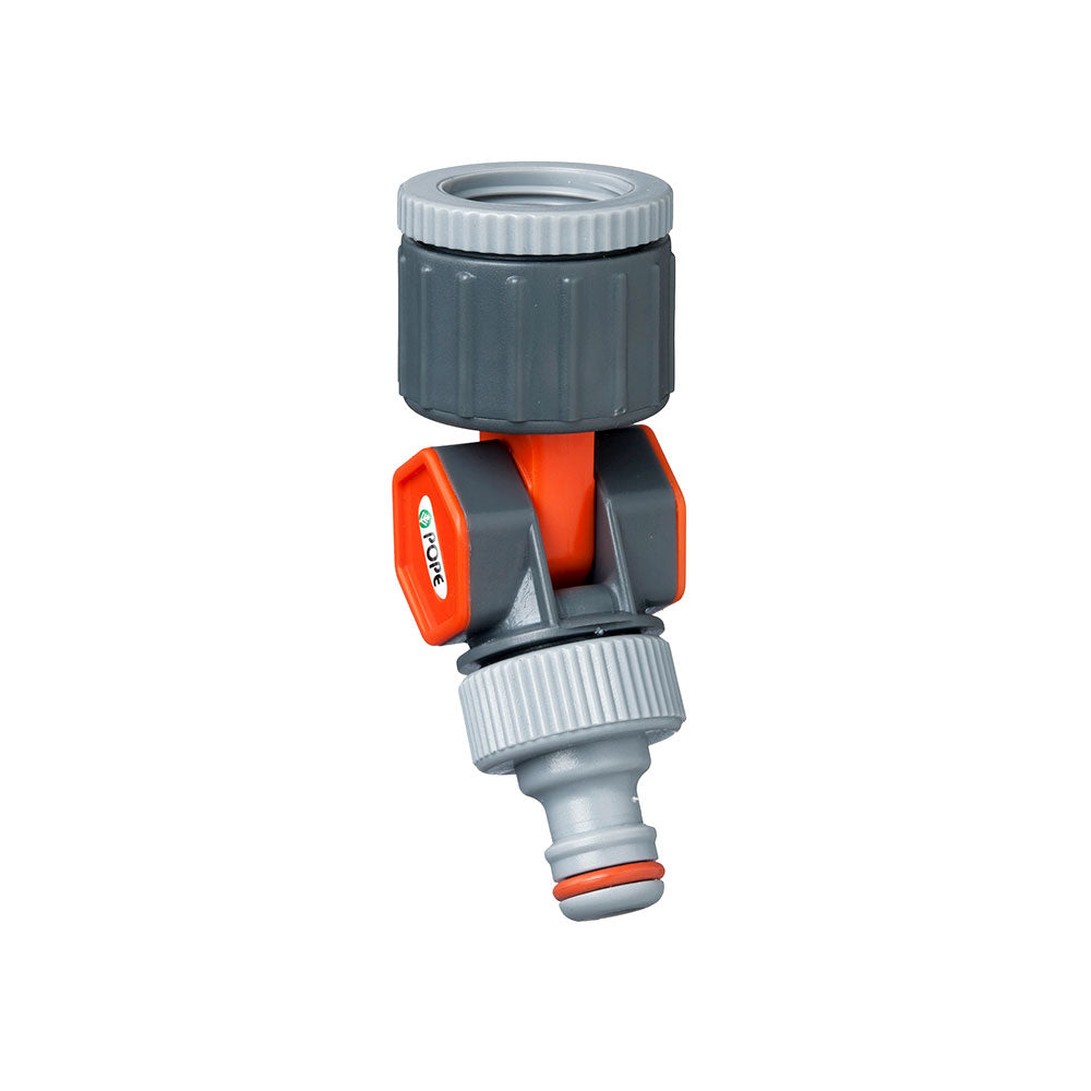 POPE 12mm Swivel Universal Tap Adaptor