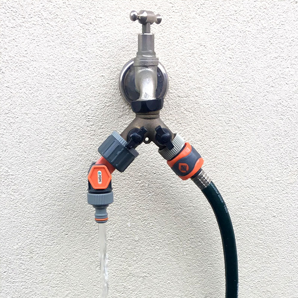 POPE 12mm Swivel Universal Tap Adaptor