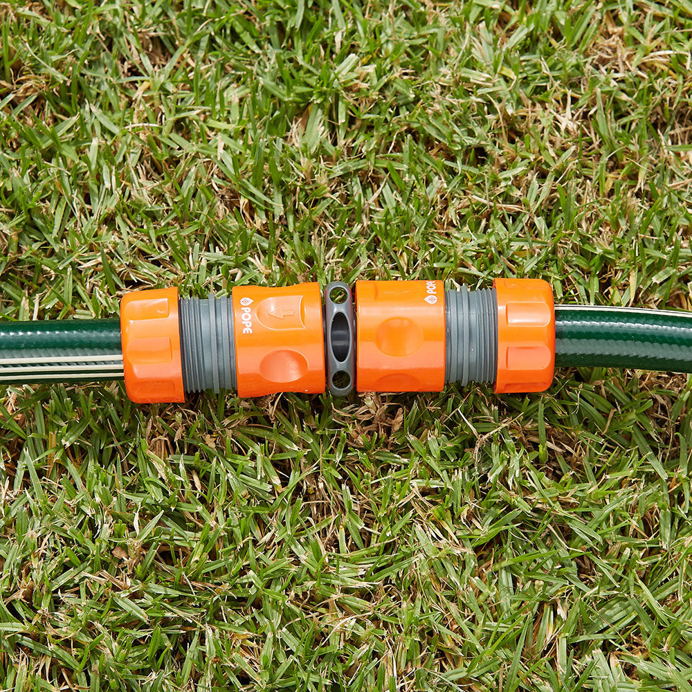 POPE 18mm 2 Way Hose Coupler