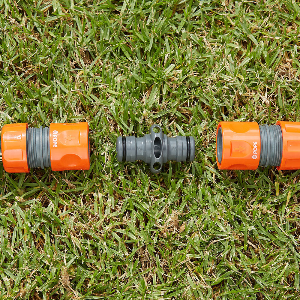 POPE 18mm 2 Way Hose Coupler