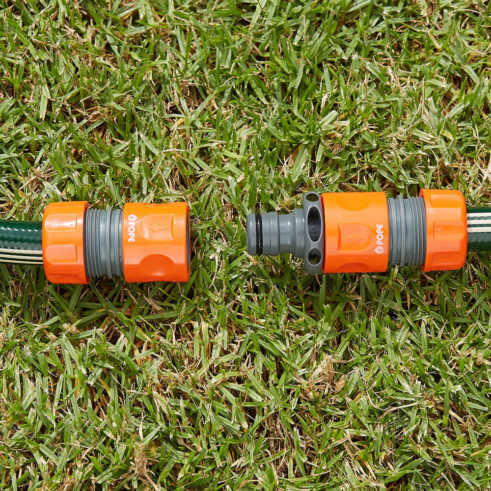 POPE 18mm 2 Way Hose Coupler