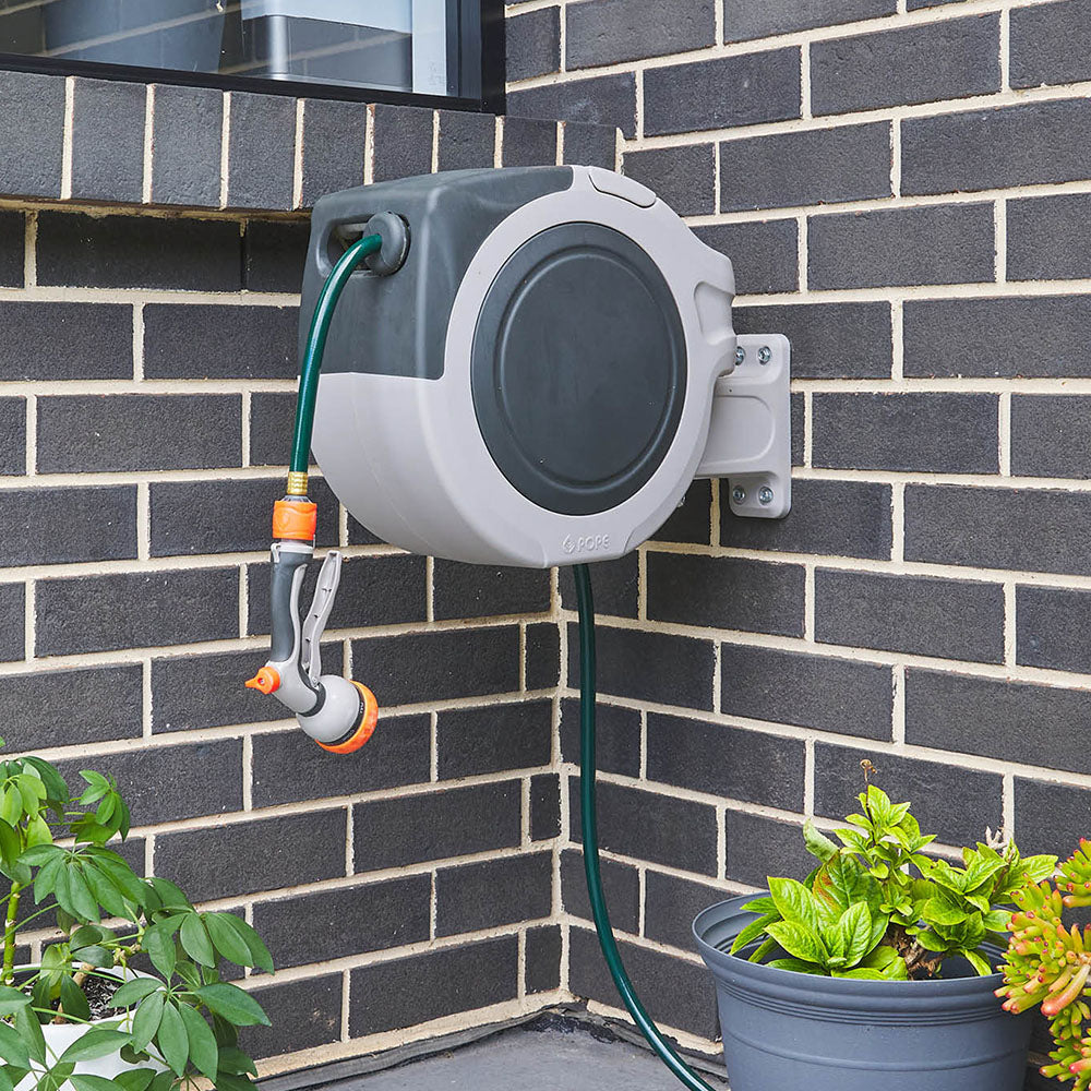 POPE Auto Wind Hose Reel