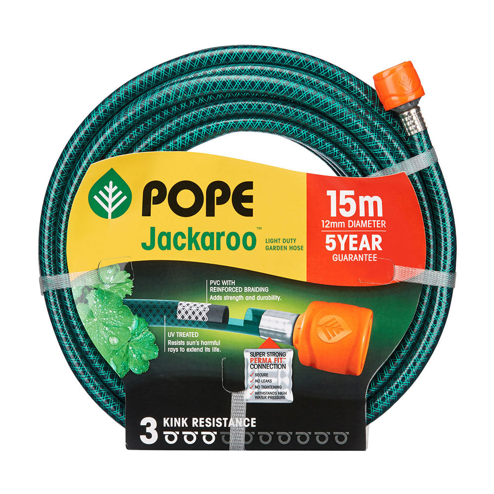 POPE 12mm Jackaroo Garden Hose