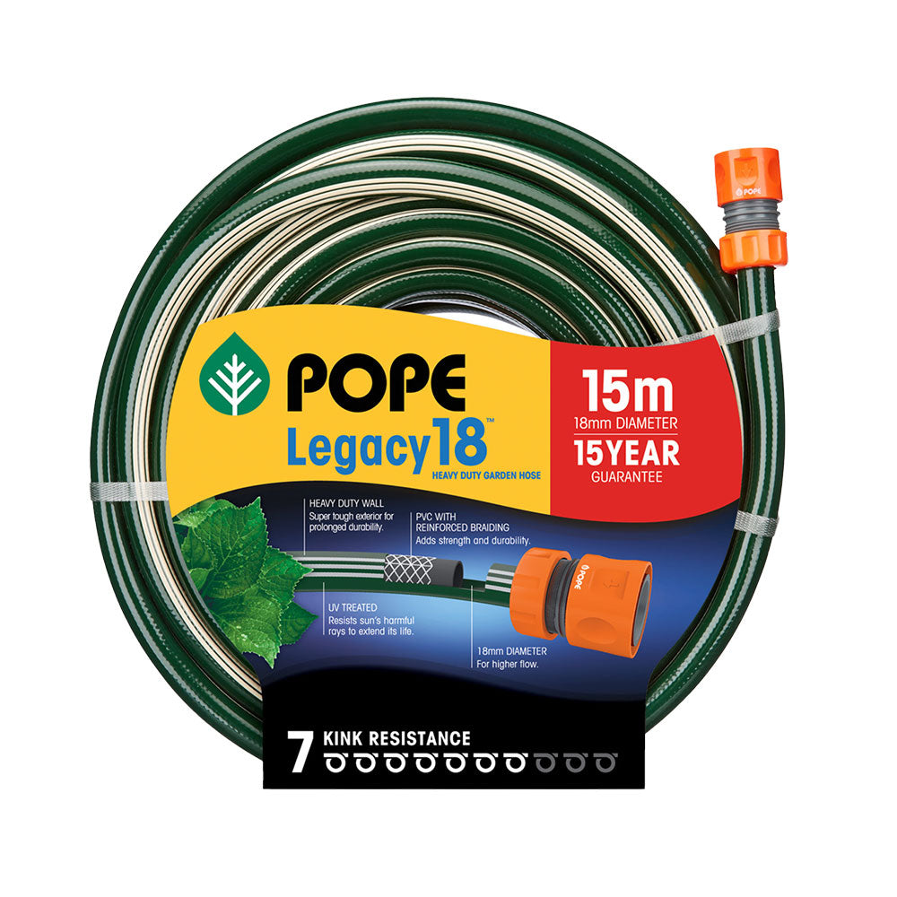 POPE 18mm Legacy Garden Hose