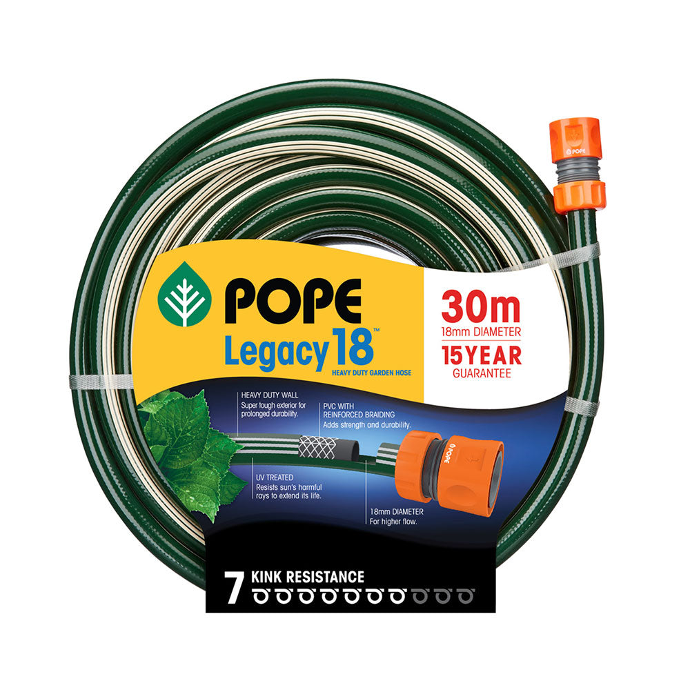 POPE 18mm Legacy Garden Hose