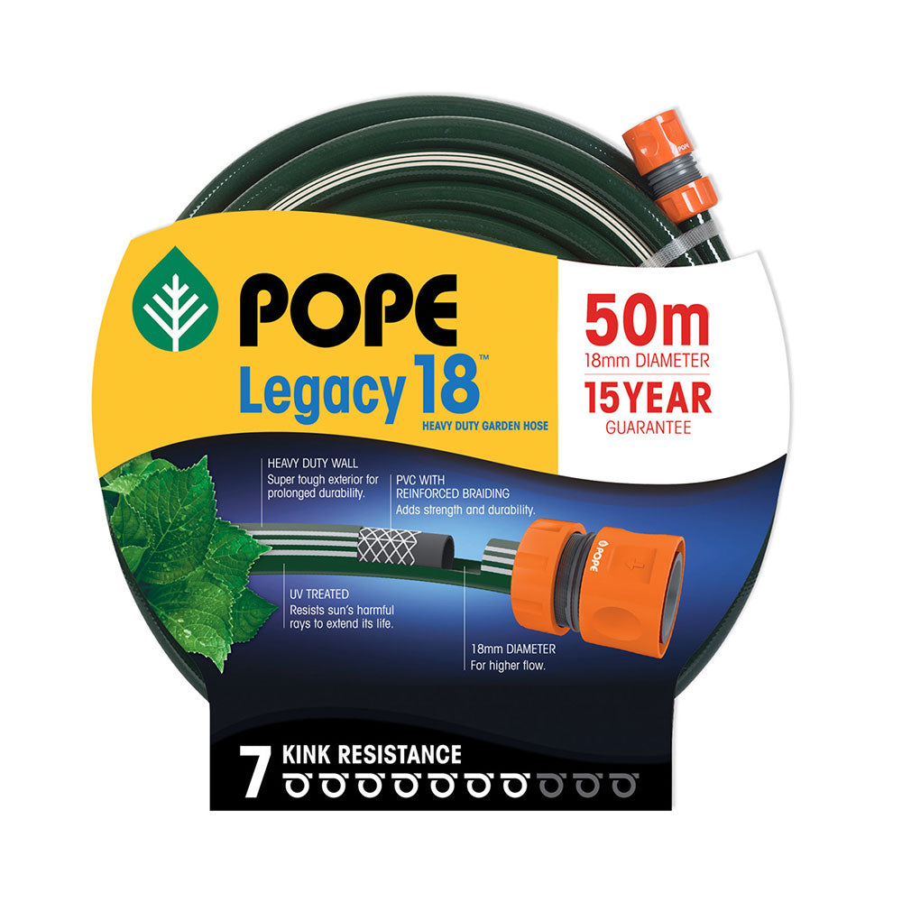 POPE 18mm Legacy Garden Hose