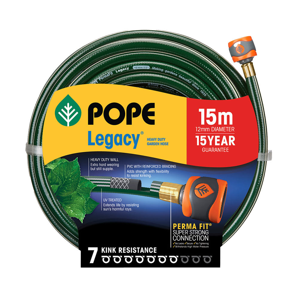 POPE 12mm Legacy Garden Hose