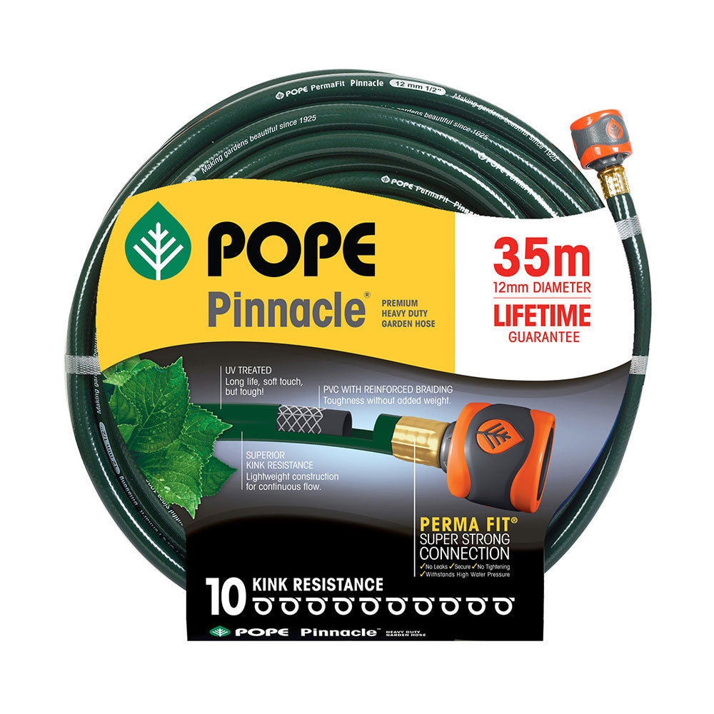 POPE 12mm Pinnacle Garden Hose