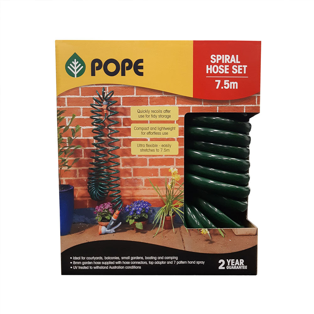 POPE 8mm Spiral Hose Set