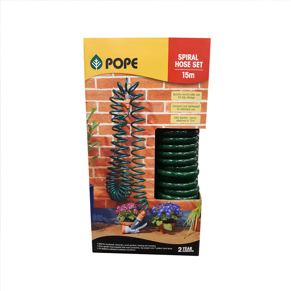 POPE 8mm Spiral Hose Set