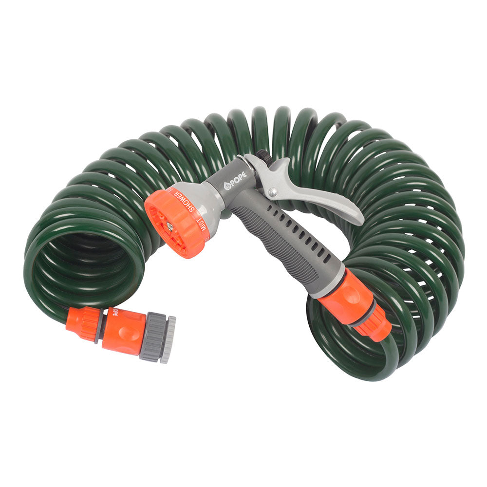 POPE 8mm Spiral Hose Set