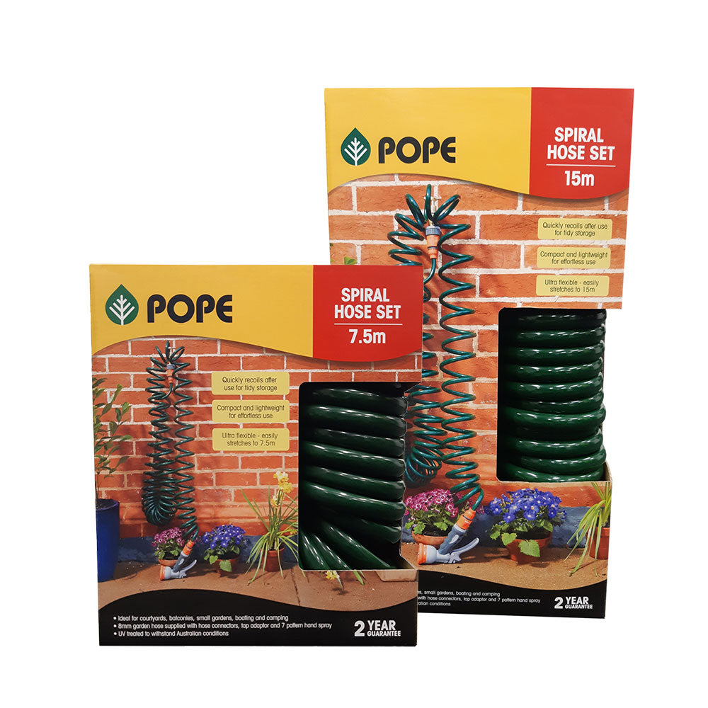 POPE 8mm Spiral Hose Set
