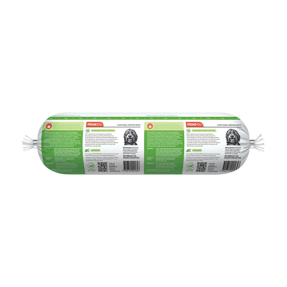 PRIME100 SPD Fresh Roll Pea & Algae Oil