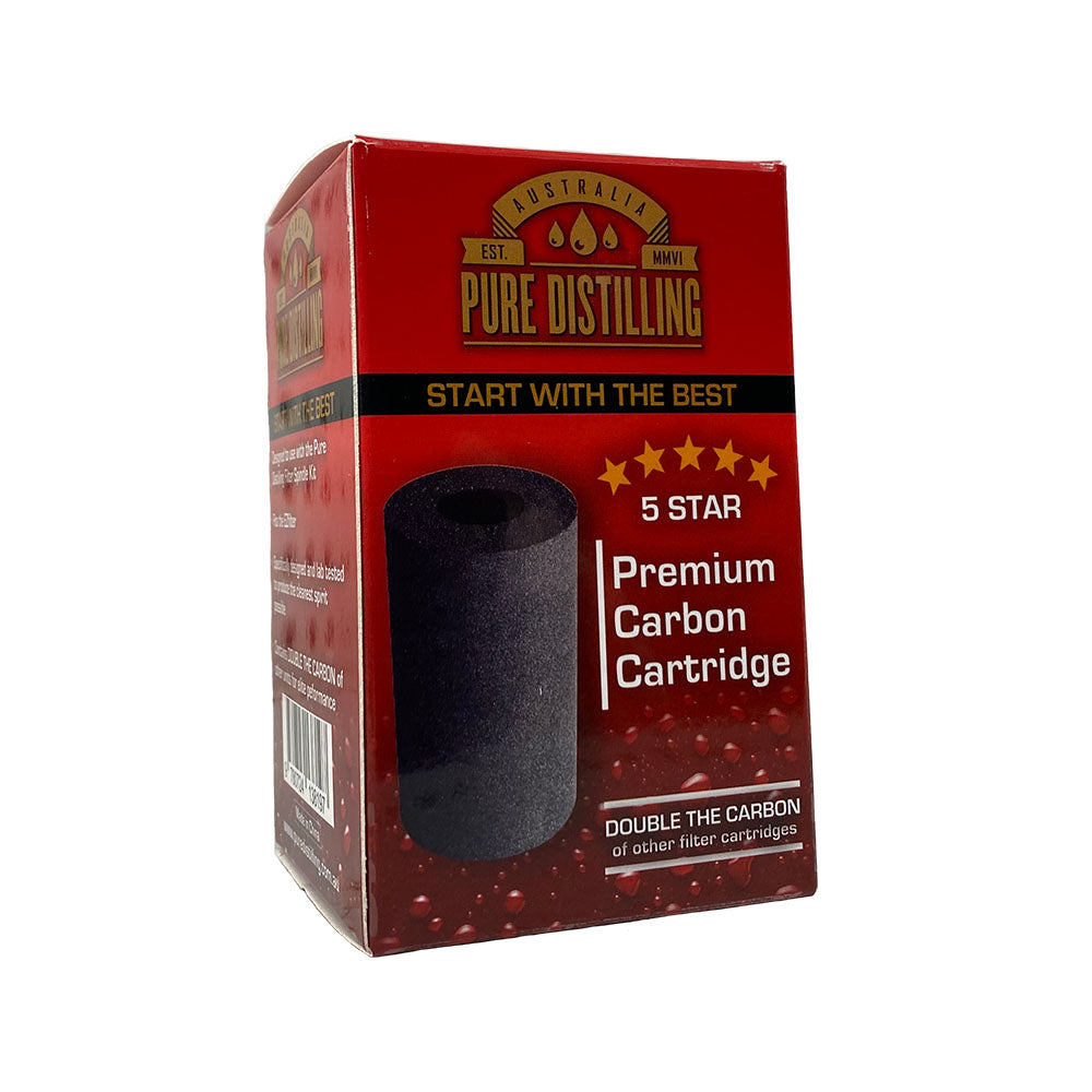 PURE DISTILLING Premium Carbon Cartridge