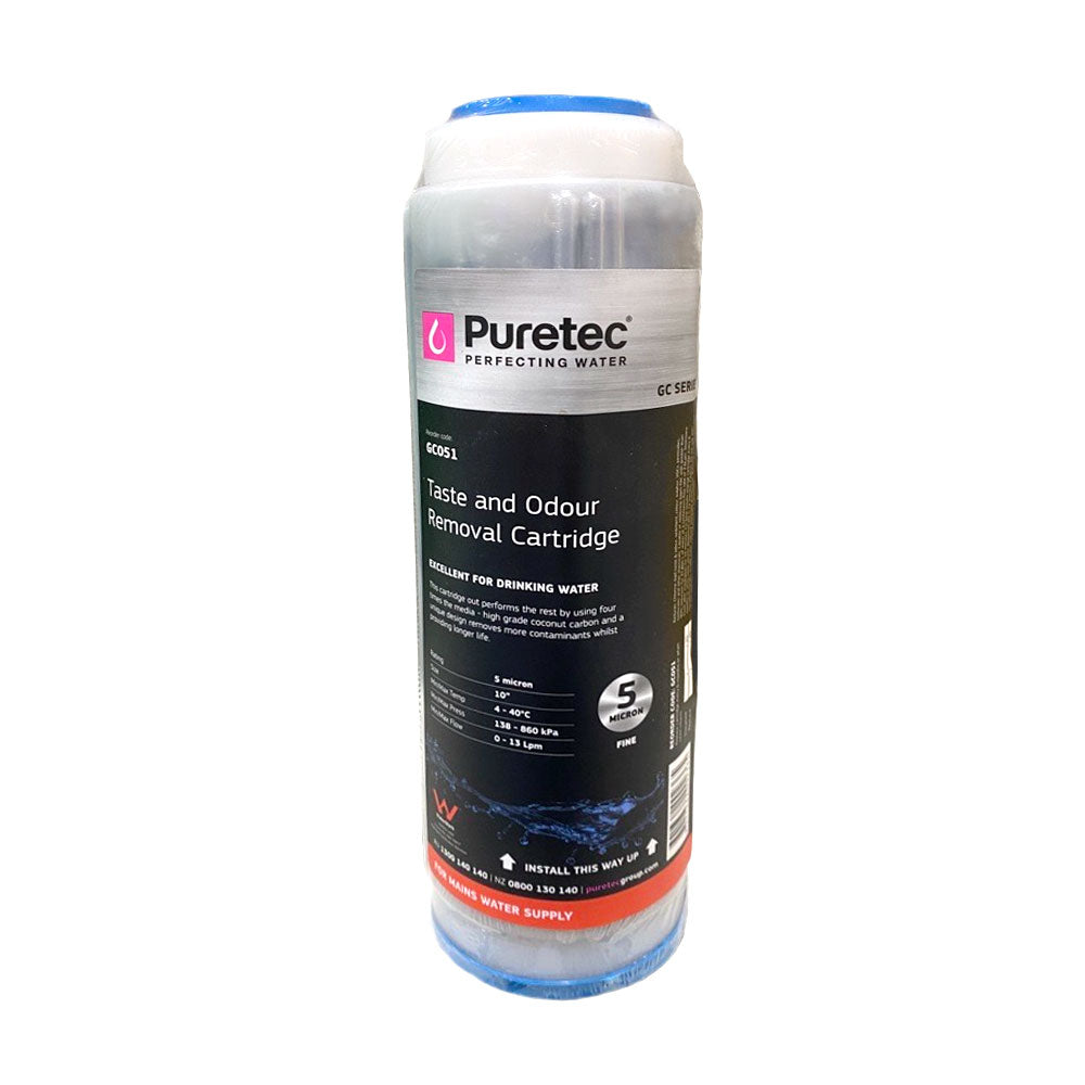 PURETEC GC051 Granular Carbon Cartridge